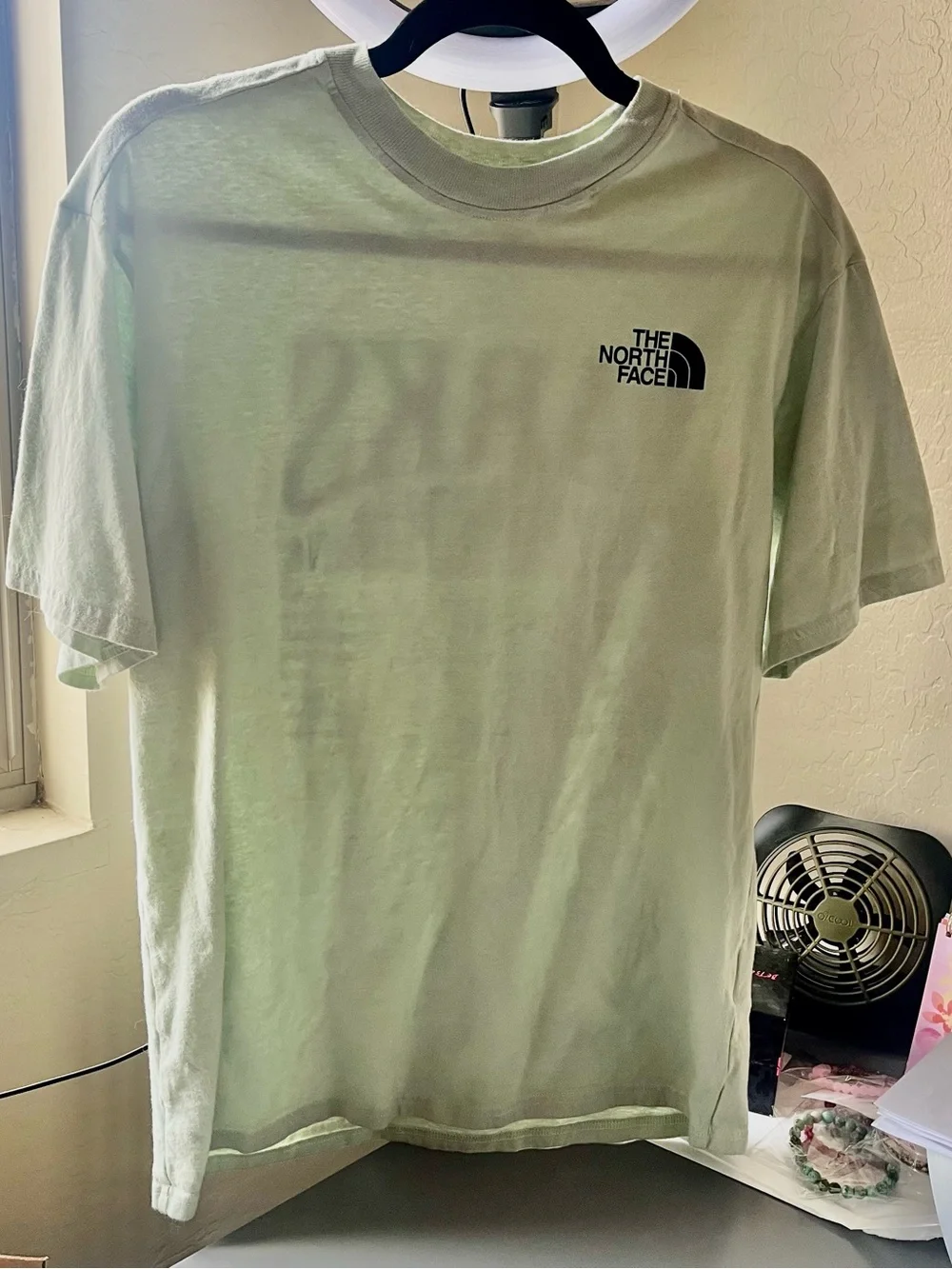 The North Face Women XS Parks Never Stop Exploring National Park Graphic Tee GUC - Picture 11 of 11